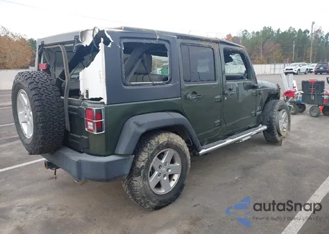 2009 Jeep Wrangler Unlimited X z USA, uszkodzony, nr VIN 1J4GA39169L734043